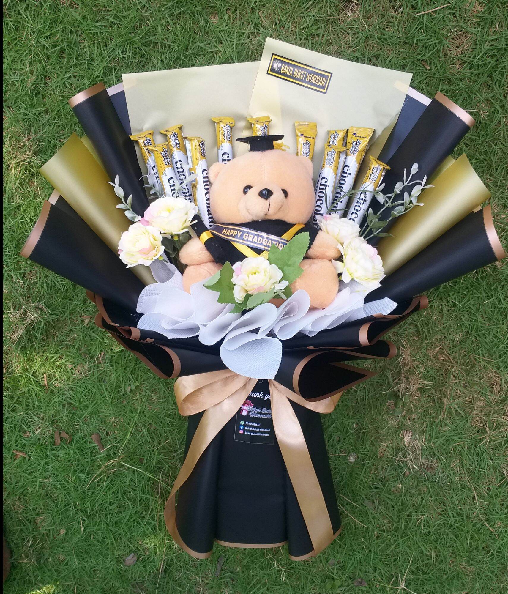 Buket Boneka Wisuda chocolatos