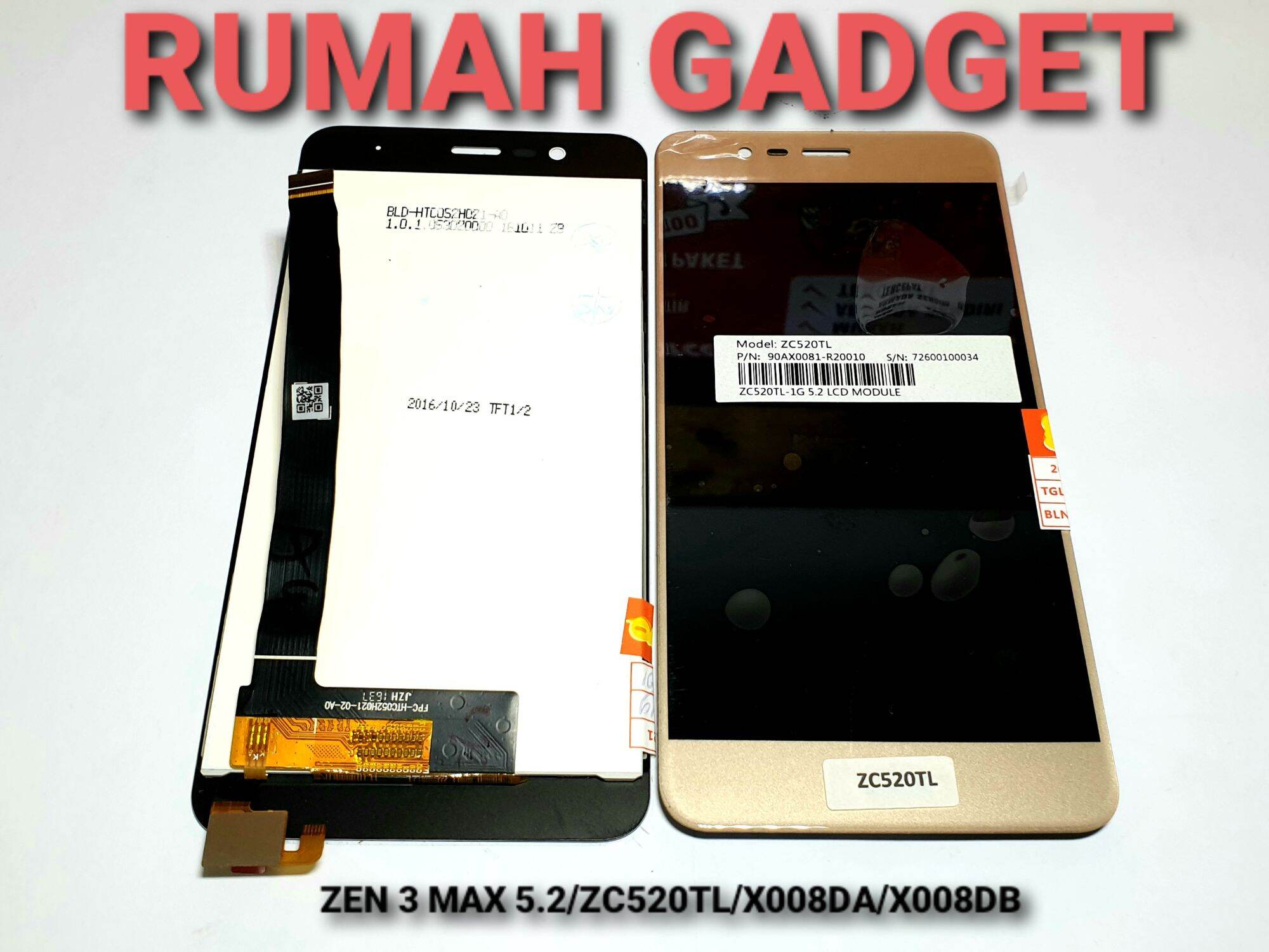 Schermo Vetro Completo Per Asus Zenfone 3 Max Zc520tl X008d 5 2 Pollici Pollici Bianco Telefono Cellulare Touchscreen Schermo Lcd 6205659341045 - Foto 8