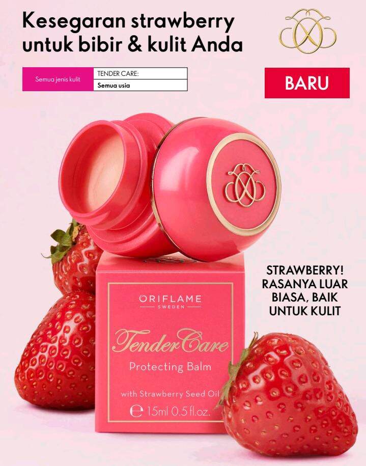 Jual Tendercare Protecting Balm Original / Tender Care Lip Balm - Tc  Natural - Kab. Bekasi - Femmebeautystore