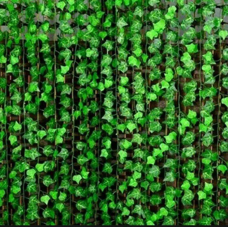 Daun Rambat 10 sulur=10 Meter / Tanaman Hias Sulur Palsu Plastik Dekorasi Rumah