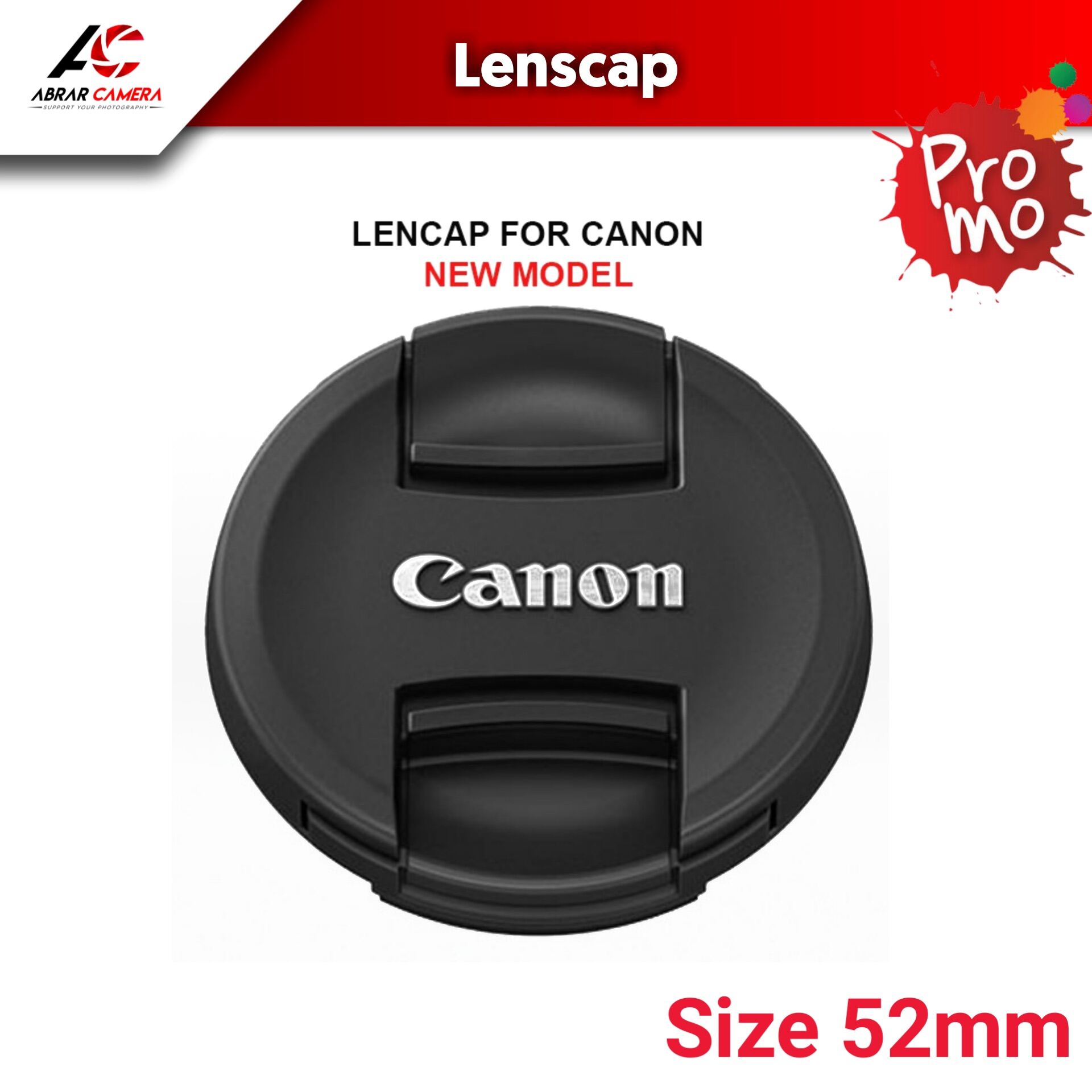 canon 52mm lens price