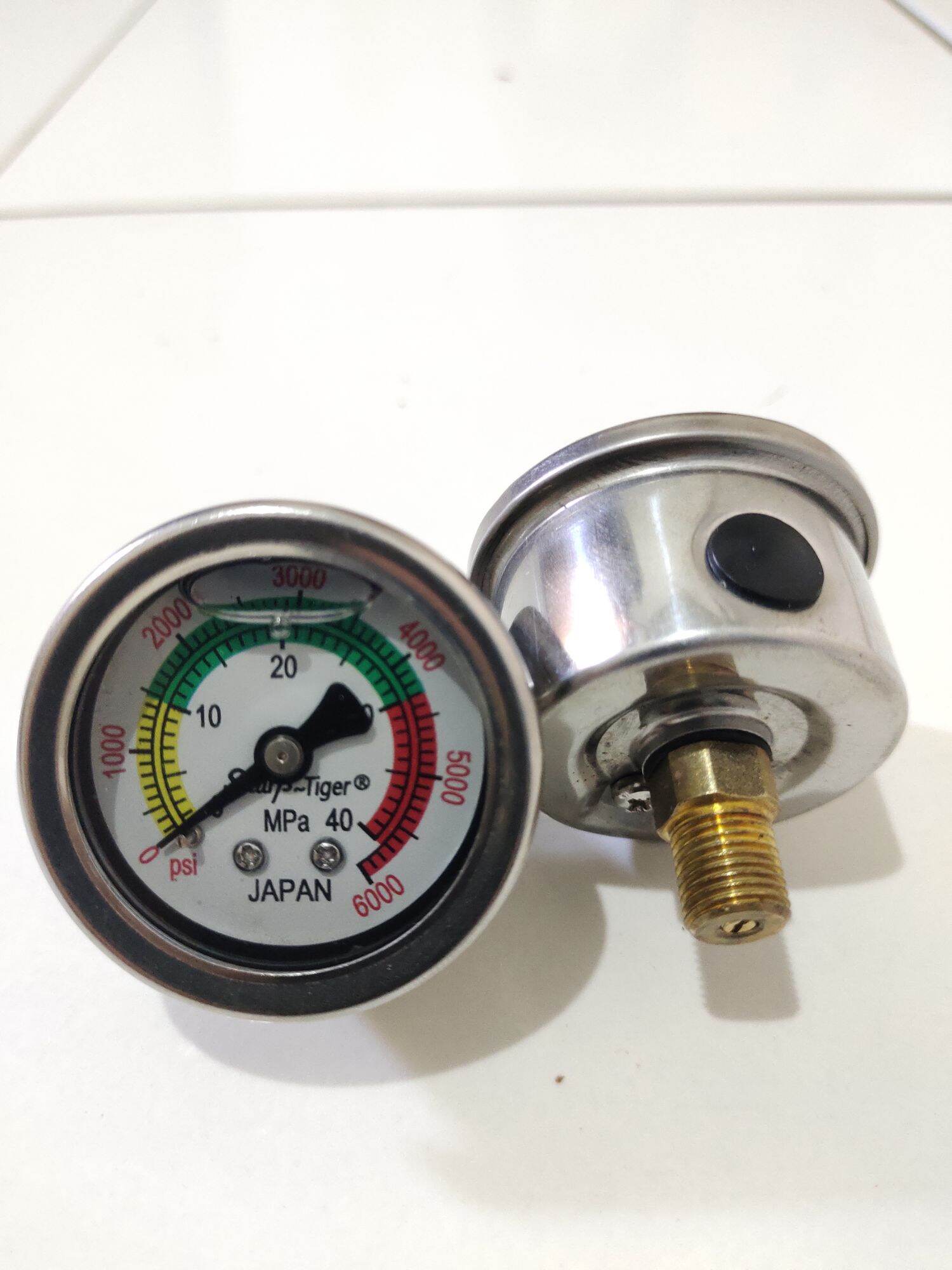 MANOMETER POMPA KOMPRESOR PCP 6000 PSI JAPAN Lazada Indonesia
