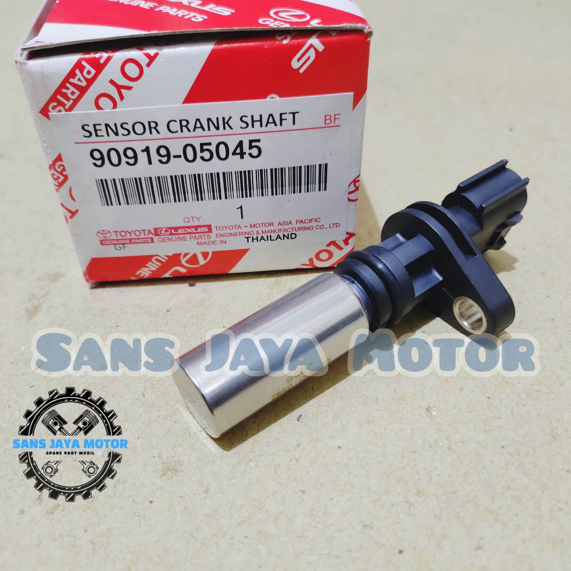 Sensor Ker As Sensor Kruk As Sensor Crankshaft Ckp Toyota Vios Original Lazada Indonesia