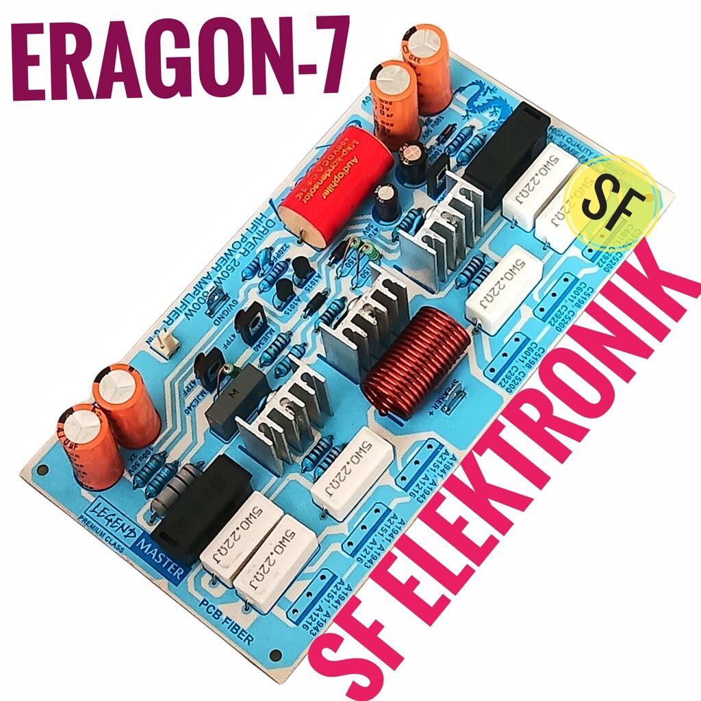 Kit Power Amplifier Driver 600Watt Mono ERAGON7 Lazada Indonesia