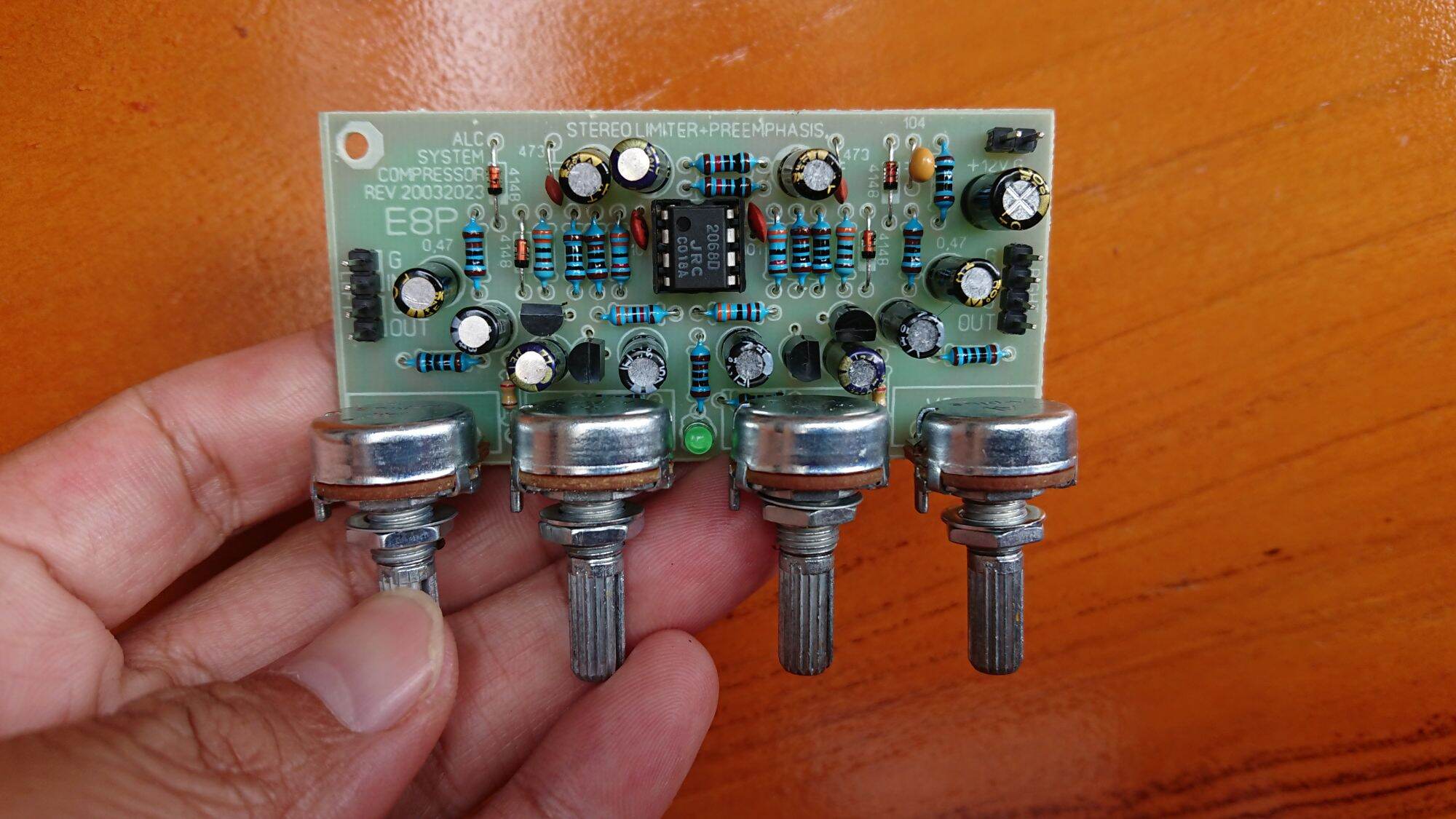 STEREO LIMITER ALC PLUS PREEMPHASIS Lazada Indonesia