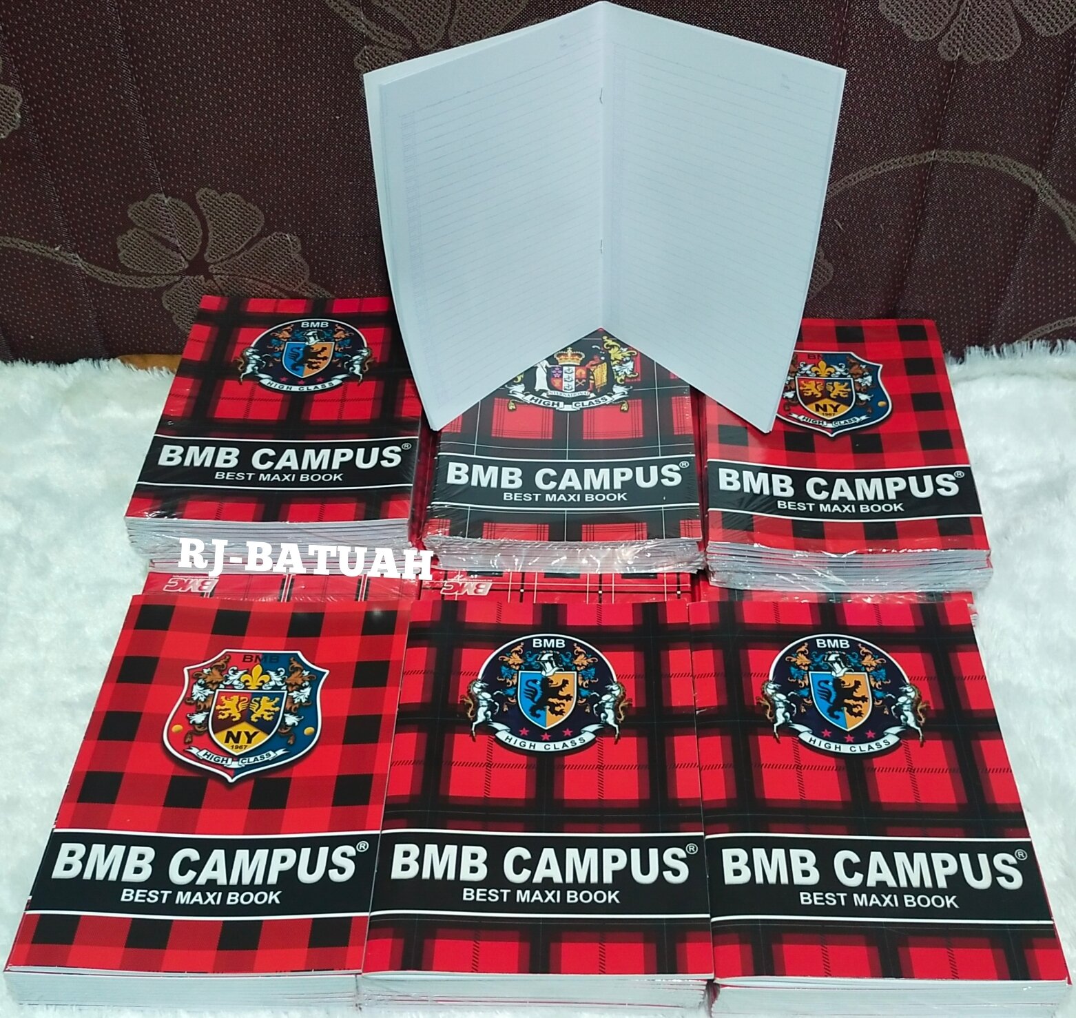 Promo BMB Campus 36 Lembar Buku Catatan/buku Tulis BMB Campus Sekolah ...