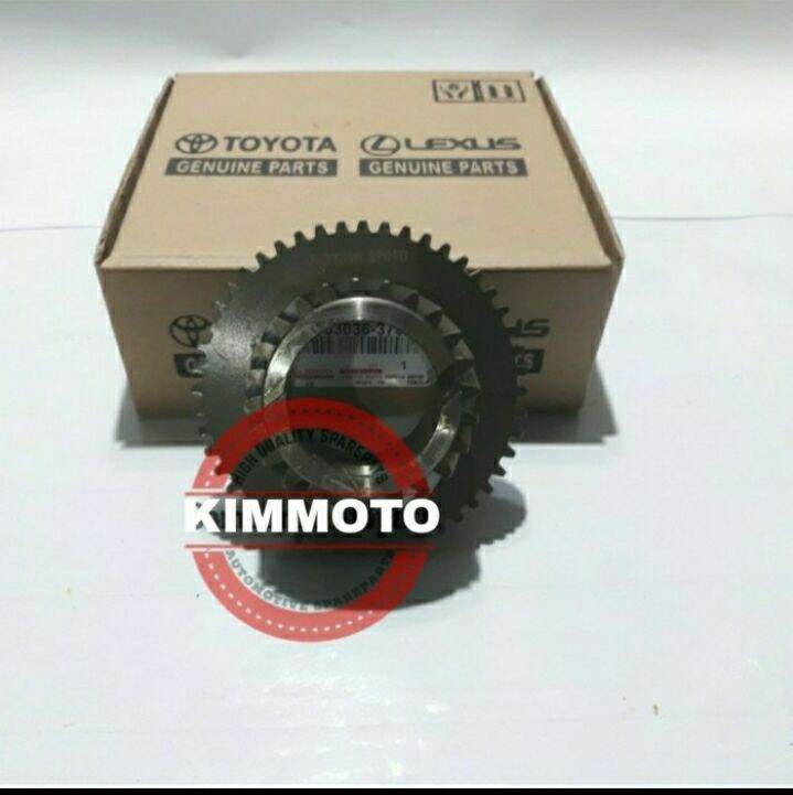 GEAR TRANSMISSION 5 GIGI TRANSMISI 5 DYNA HT125 GIGI 5 Harga 980,000 rupiah*Gratis Ongkir