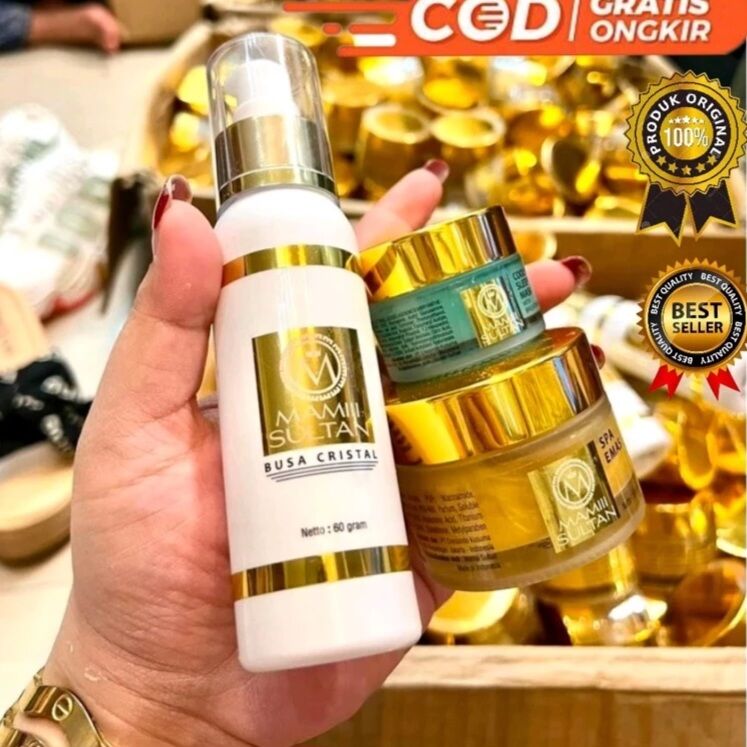 Mami Sultan Paket Skincare SPA Emas 1 Paket