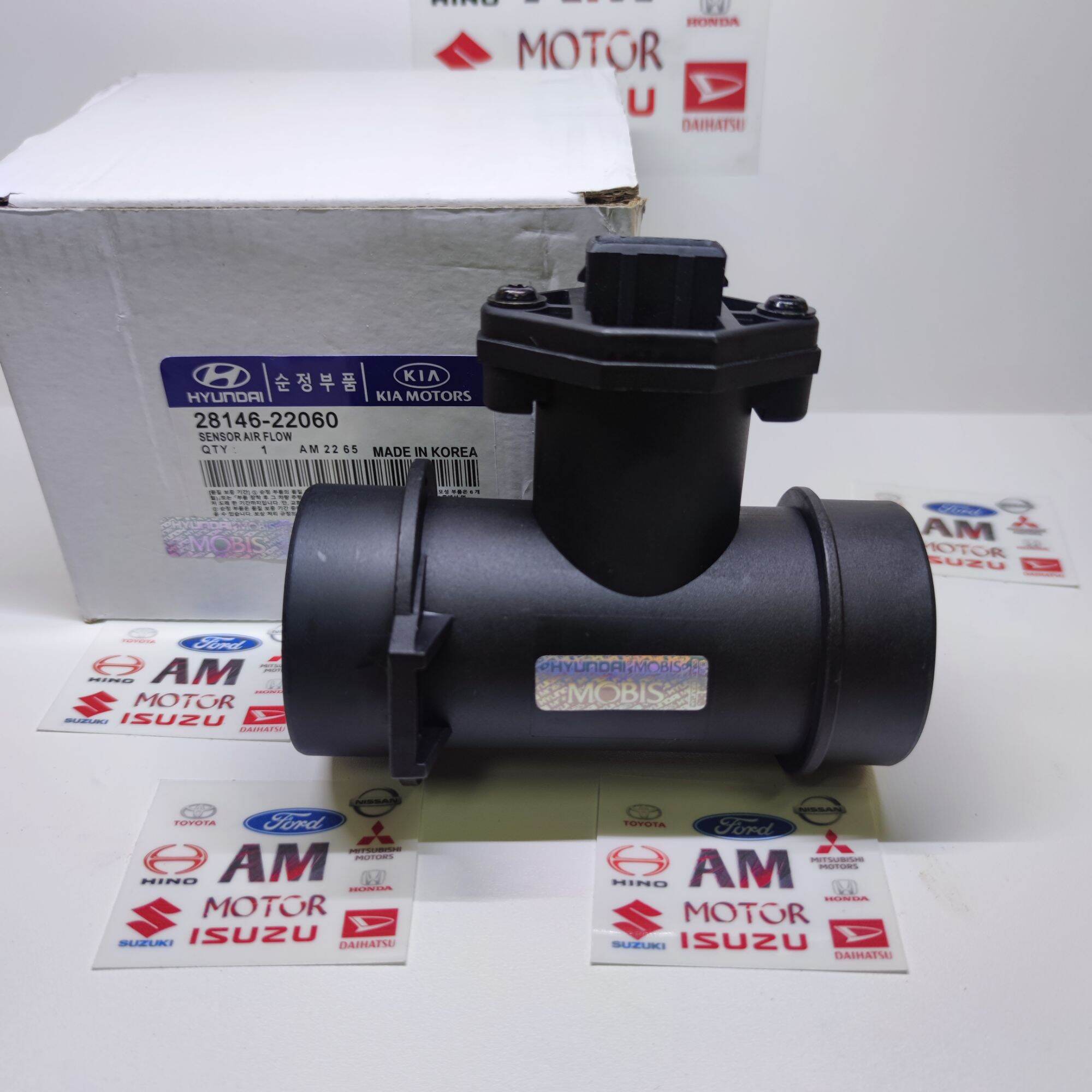 Mass Air Flow Sensor MAF Replacement For Hyundai Accent, Sonata, Elantra, Tiburon - 2816423720