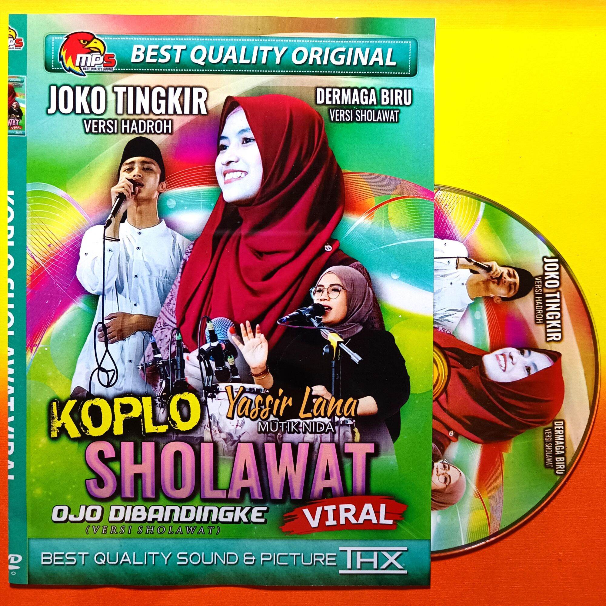 Kaset Video Musik Mp5 71 Lagu Religi Islami Versi Sholawat Koplo Album Terbaru 2023 Lazada 0237
