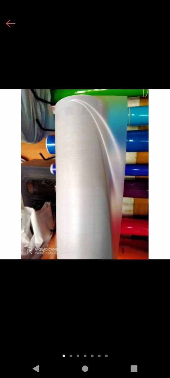 Scotlite motor transparan putih bening doff maxdecal (per meter) Harga 26,850 rupiah*Gratis Ongkir