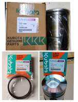 RD85 DI 1/2T LinerPistonRing 86mm Model lama Kubota