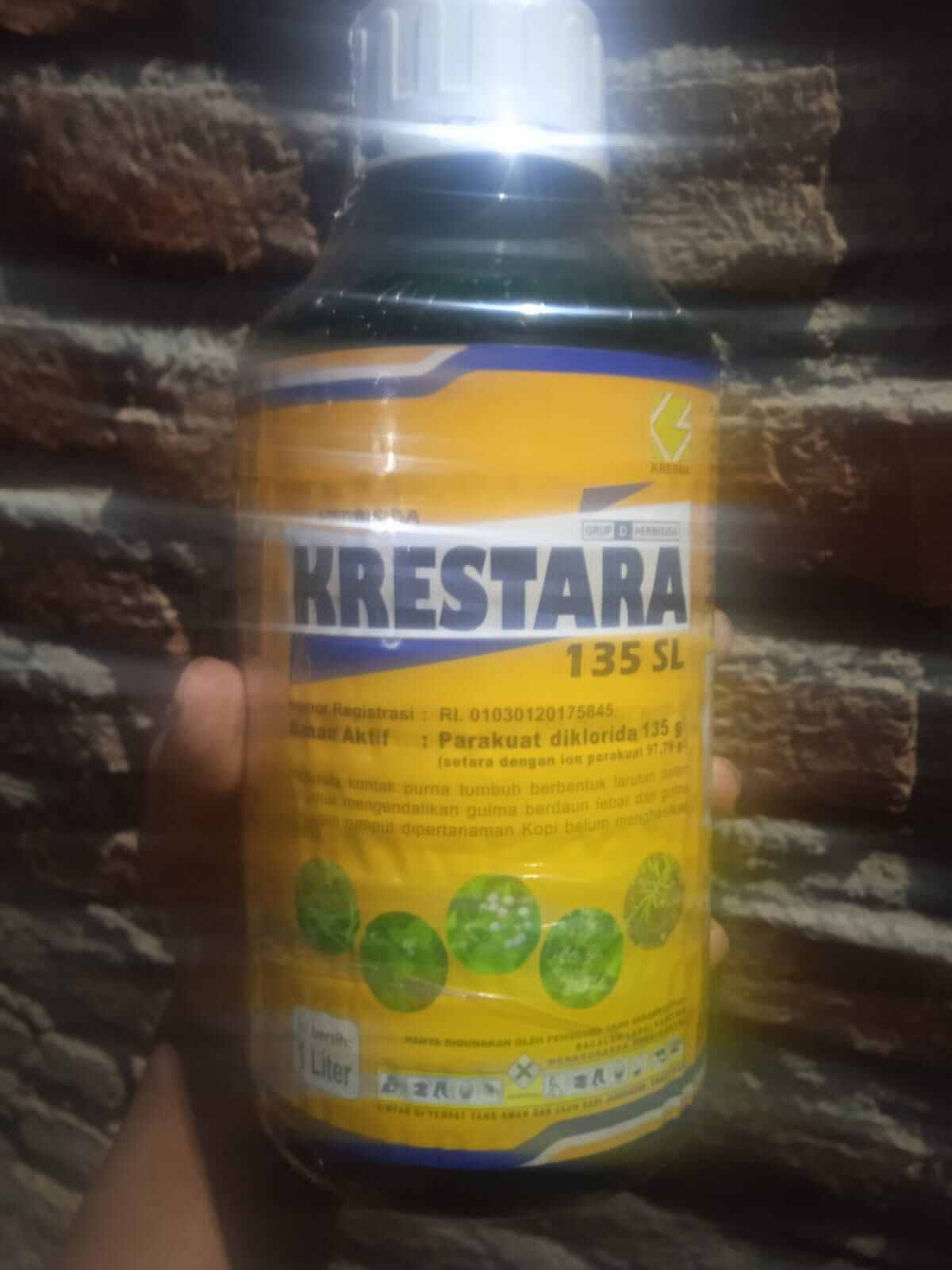 Herbisida Krestara 135sl 1liter Rumput Cepat Kering Lazada Indonesia