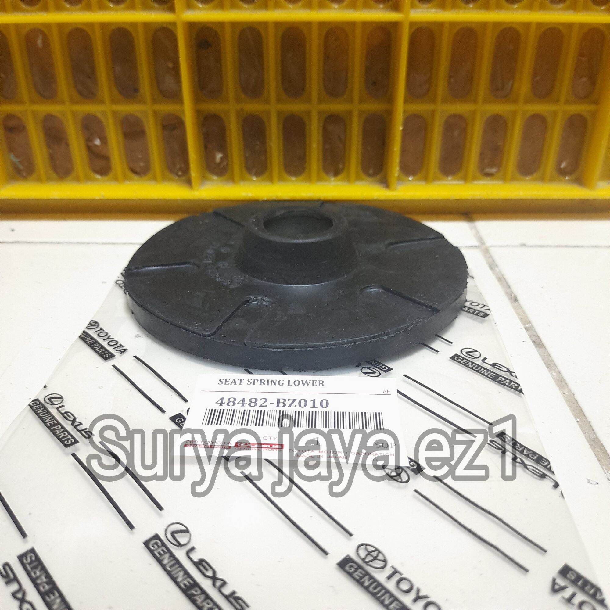 Karet Tatakan Per Keong Belakang Bawah Toyota Rush & Terios 1pcs Harga 17,500 rupiah*Gratis Ongkir