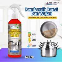 SONIC Pembersih Noda Hitam Panci Wajan Peralatan Rumah Tangga 250ml