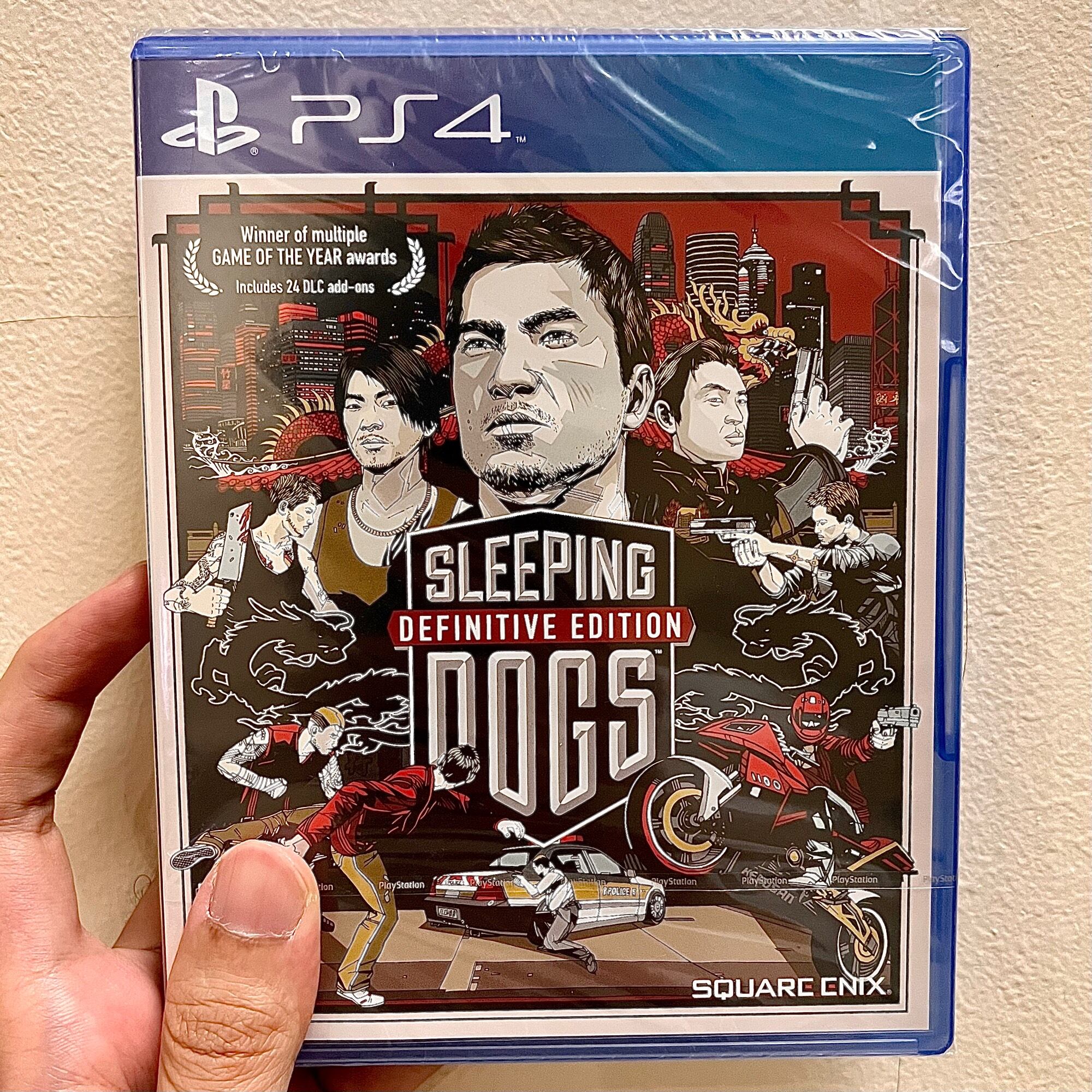 Sleeping dogs definitive edition не запускается steam фото 22