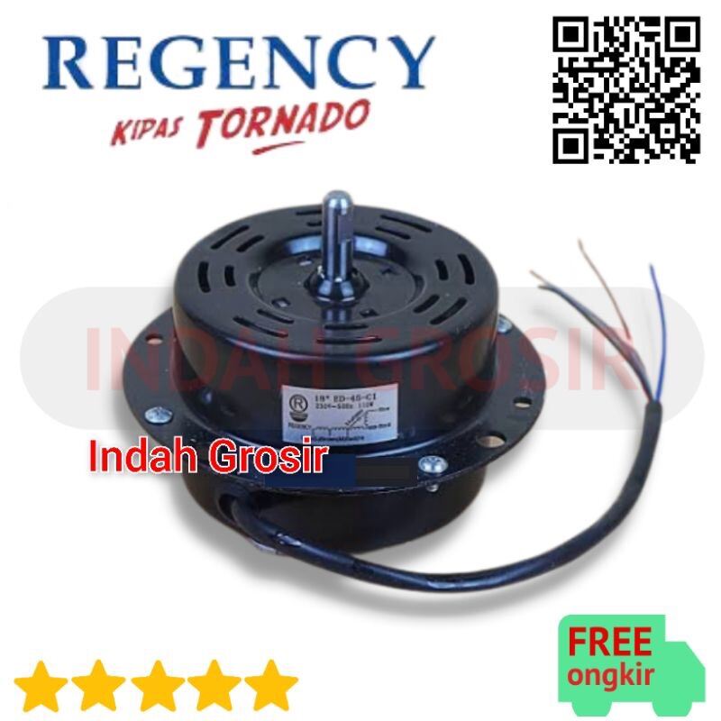 DINAMO kipas angin besi tornado REGENCY 18 inch Lazada Indonesia