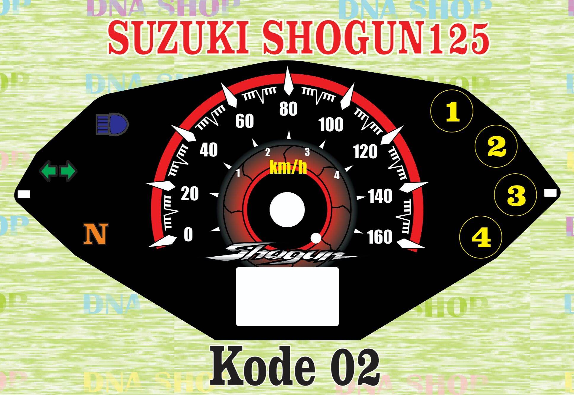 Panel Speedometer SUZUKI SHOGUN R 125 / SP Lazada Indonesia