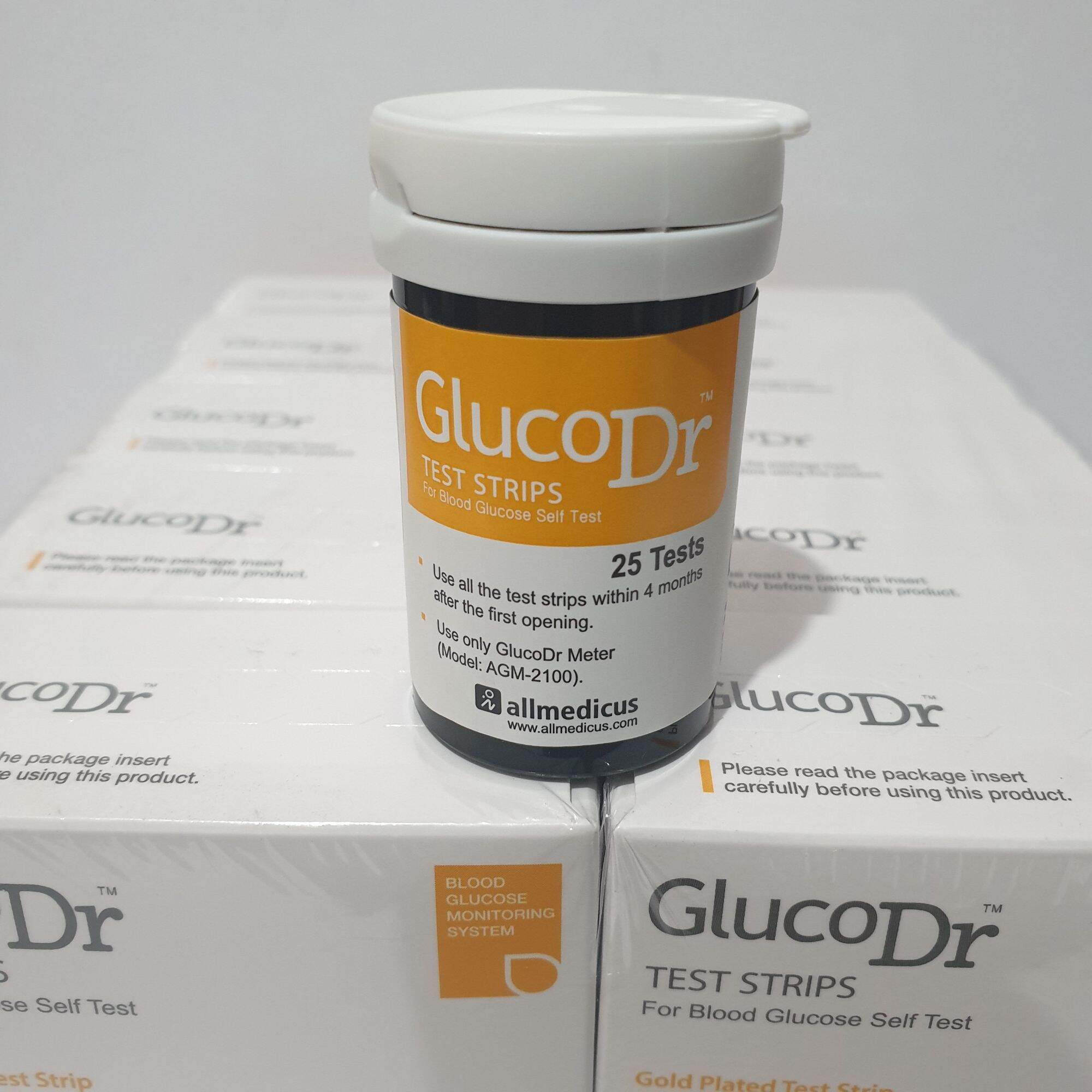 gluco dr strips