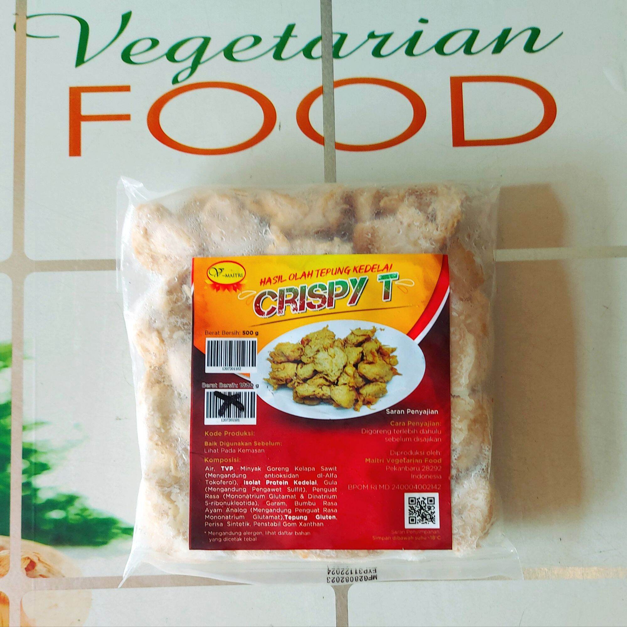 CRISPY T 500g MAITRI FROZEN FOOD HALAL Lazada Indonesia crispy-t-500g-maitri-frozen-food-halal-lazada-indonesia