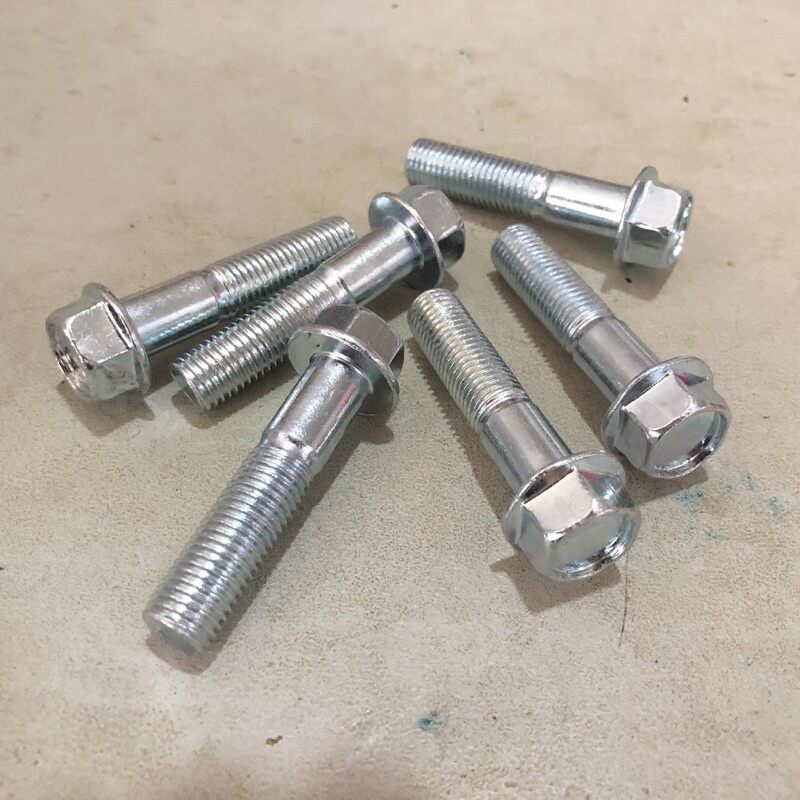 baut pengunci shokbreaker depan all motor isi 2pcs Harga 7,500 rupiah*Gratis Ongkir