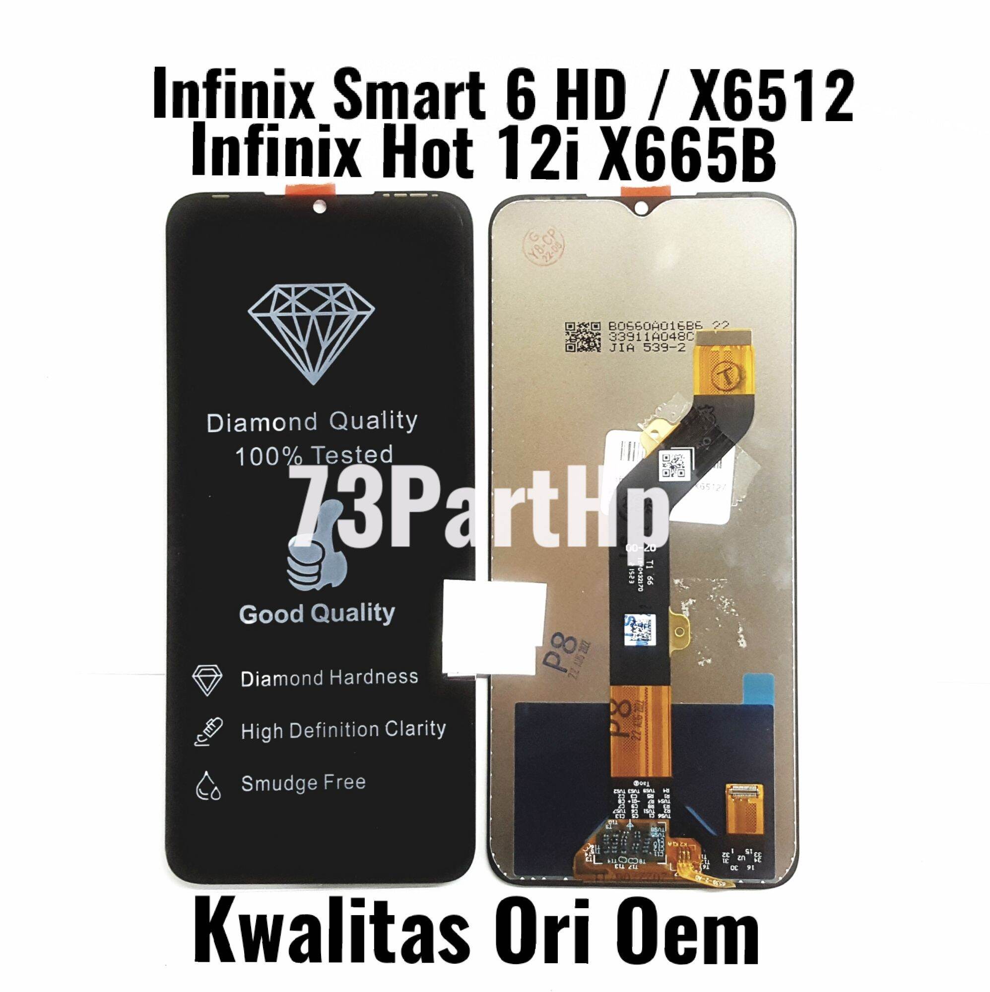 lcd infinix x6512