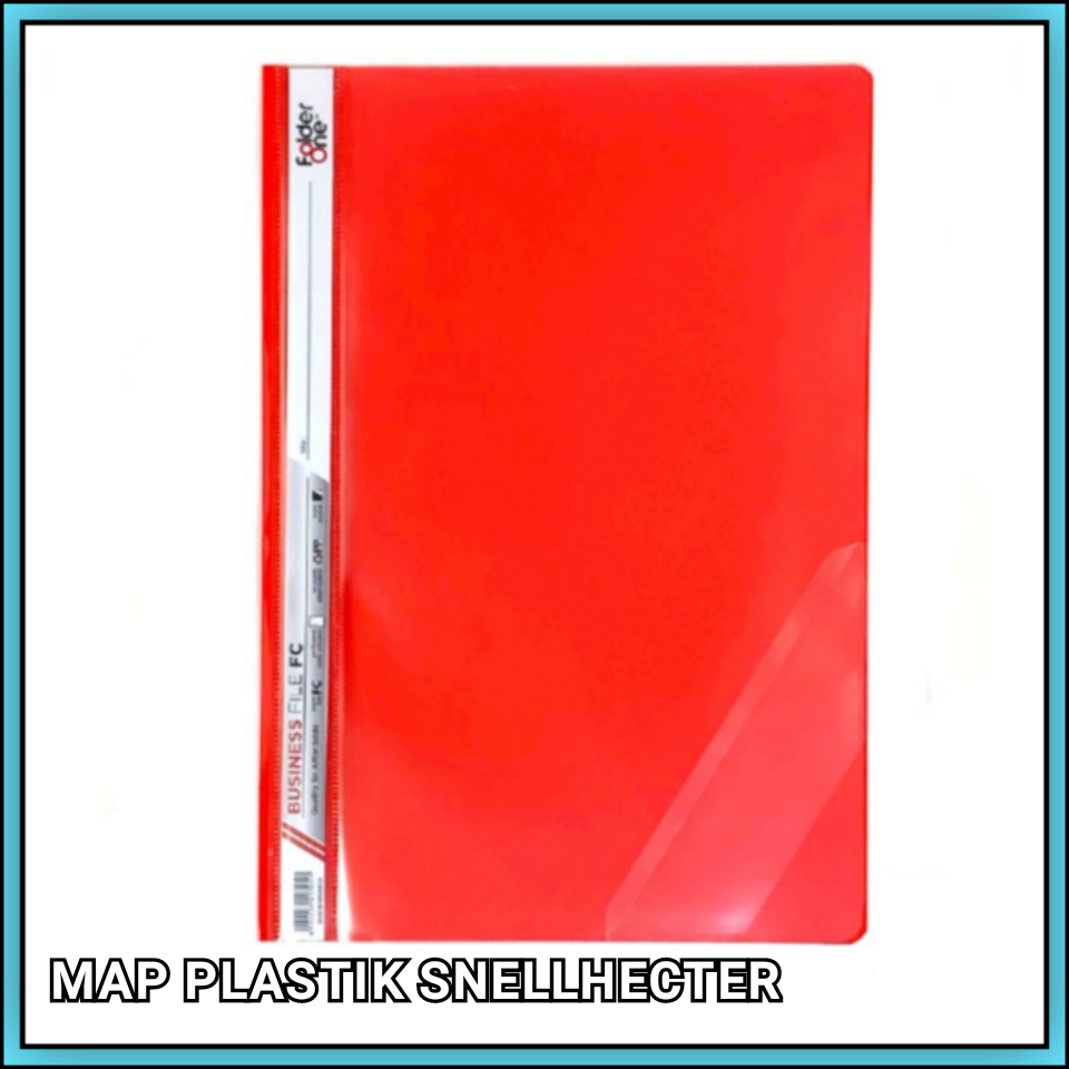 Business File Map Snelhecter Plastik Folio Warna Merah 1Pcs | Lazada ...