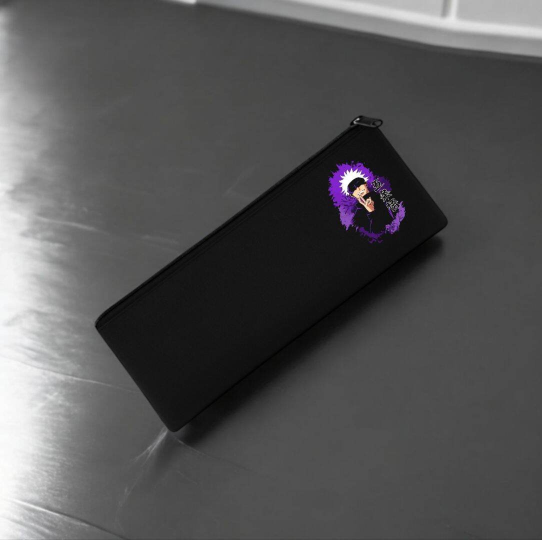 Rhassshop - Pouch Tempat Pensil Anime Jujutsu Kaisen Street Murah Bahan Kain Souvenir Pernikahan Bisa Bayar Ditempat