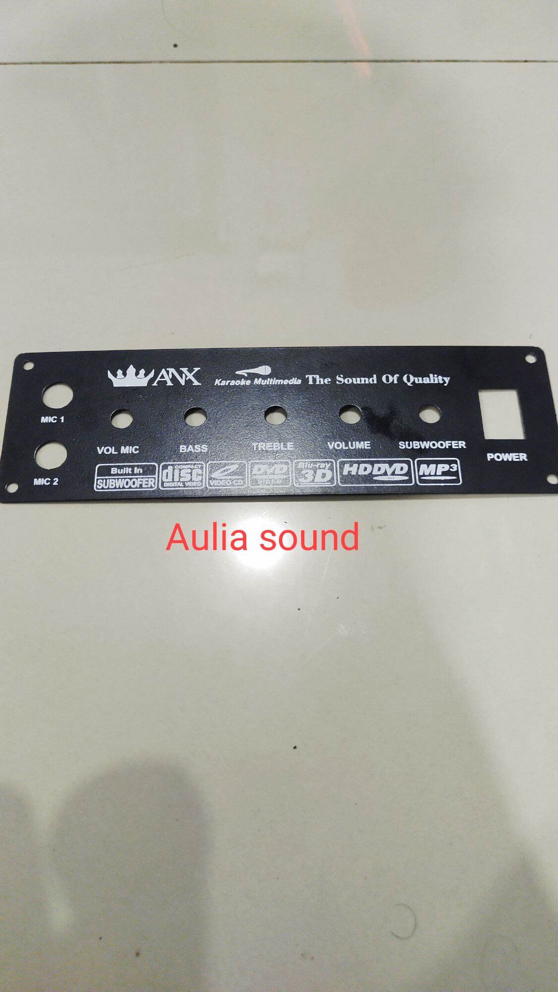 panel plat bahan besi box speaker | Lazada Indonesia