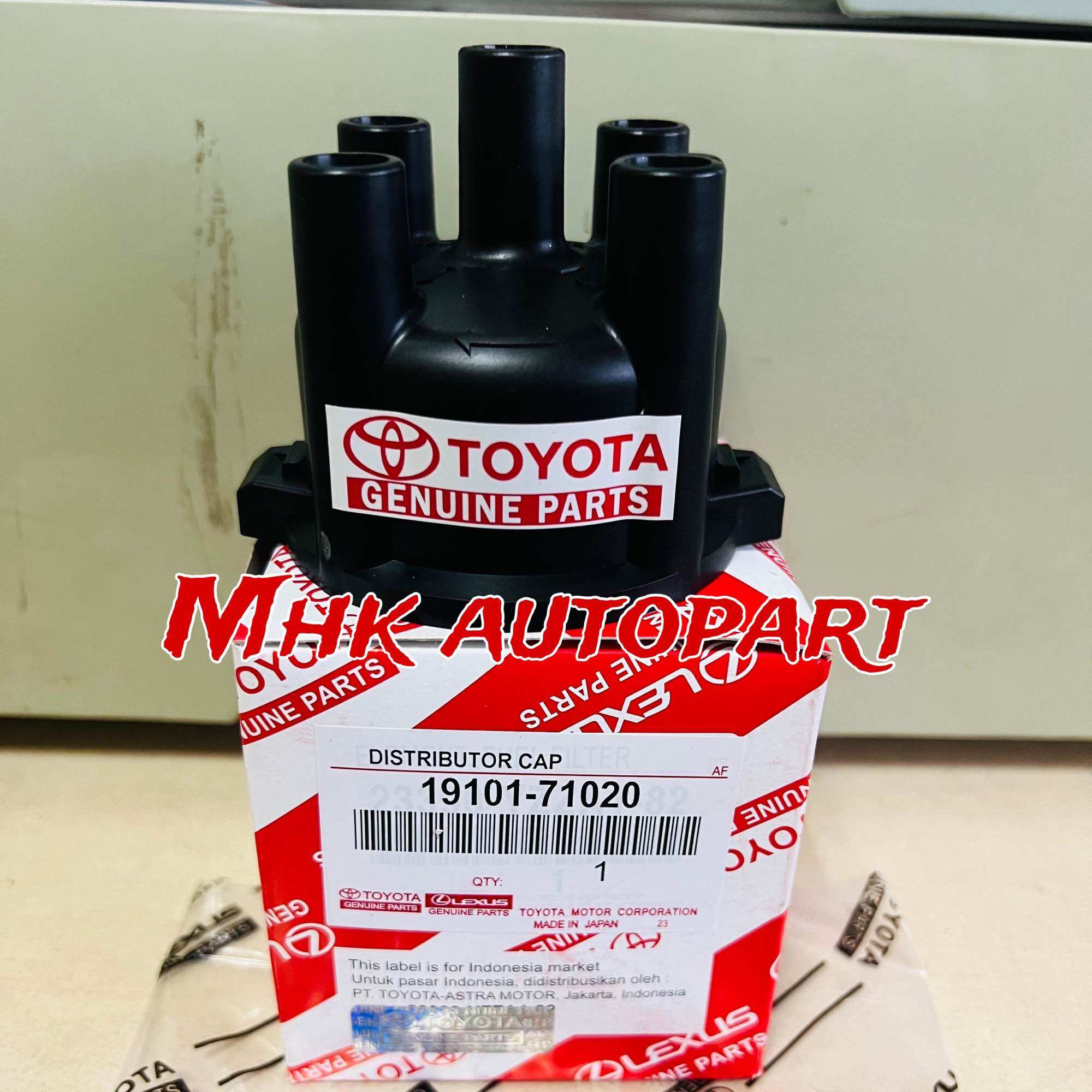 Tutup Delco Tutup Delko Kijang 4k 5k 7k Harga 80,000 rupiah*Gratis Ongkir