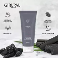 MASKER WAJAH GIRLPAL DEEP CLEANSING CHARCOAL - SHARE IN JAR