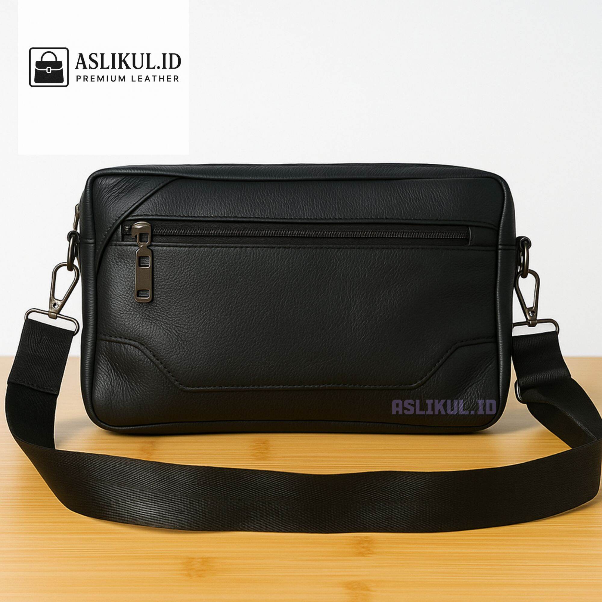 Slempang TAS Pria Kulit Sapi ASLI/HANDBAG Kulit SAPI/CLUTCH Pouch BAG TAS Tangan Pria