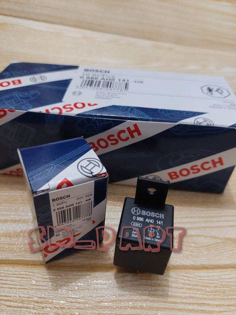 relay bosch 24V 20A kaki 4 Lazada Indonesia