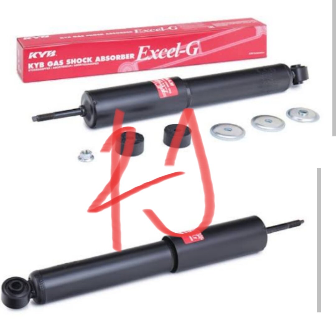 shockbreaker Toyota Hiace commuter depan original merek kayaba Excel G Harga 1,150,000 rupiah*Gratis Ongkir