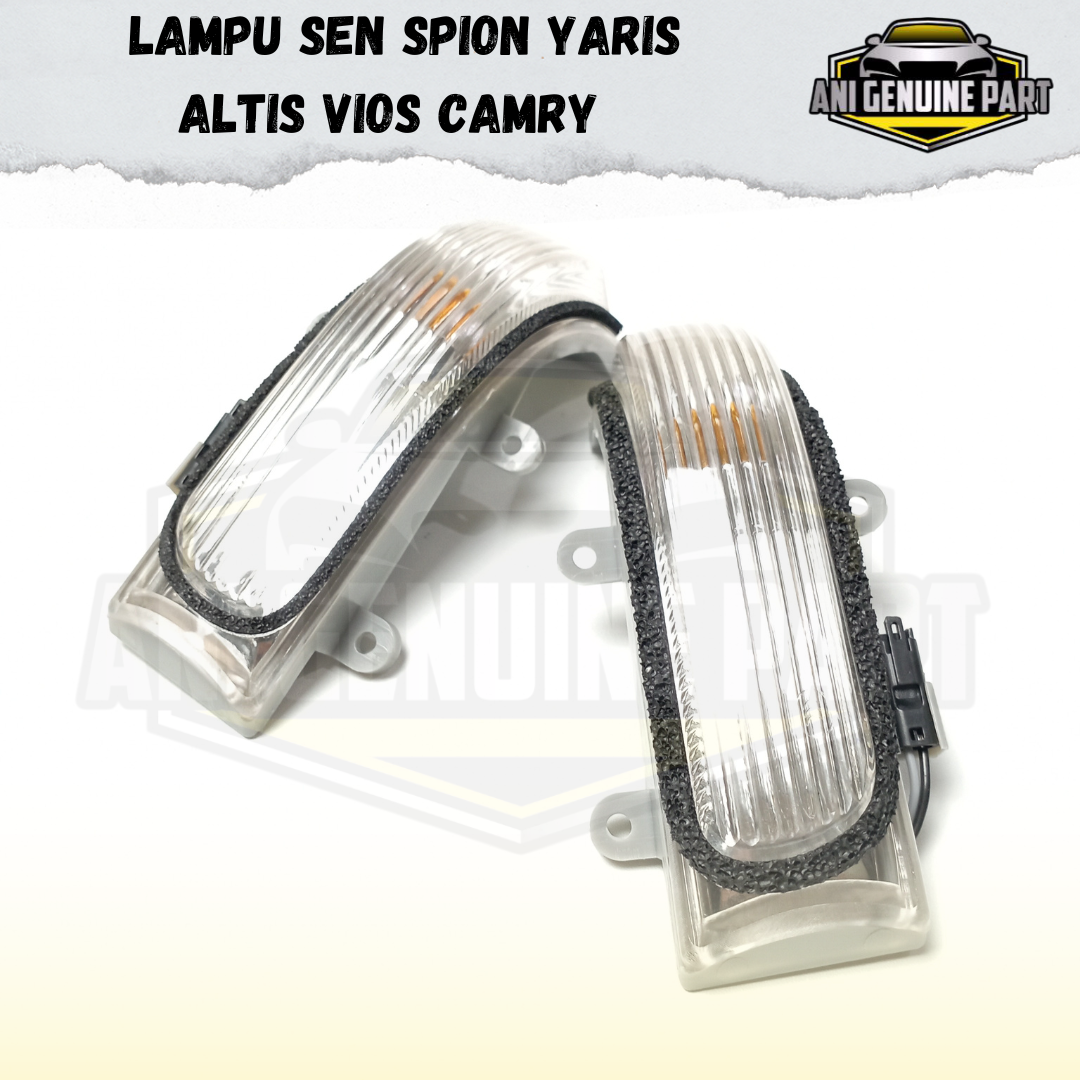 Yaris Altis Vios Camry 2008-2013 Rear View Mirror Lights Harga  72,500 rupiah*Gratis Ongkir