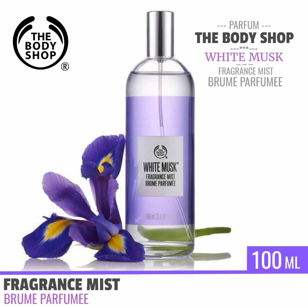 Parfum Body Mist Harga White Musk Body Shop The Body Shop White