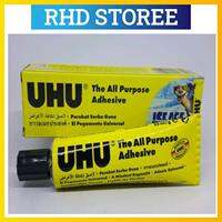 Lem Uhu Cair 35 ml Tube All Purpose Adhesive