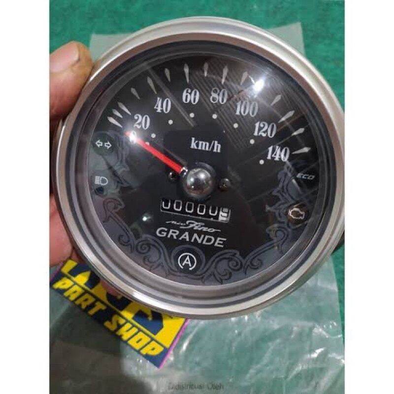 Jarum Speedo Speedometer KM Amper Bensin Yamaha Fino fi Ori Lazada