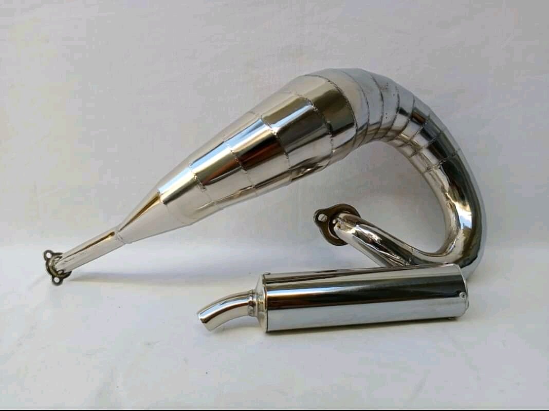 knalpot UDANG rxking,full croom,gratis req laser nama/merk Harga 1,000,000 rupiah*Gratis Ongkir