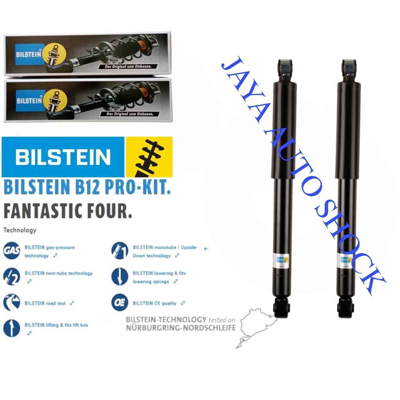 shockbreaker toyota rush belakang original bilstein b4 germany Harga 650,000 Ringgit*Penghantaran Percuma