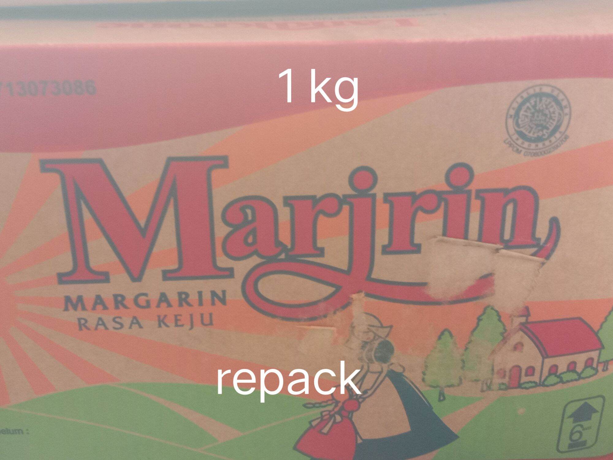 margarin marjrin rasa keju 1 kg REPACK/POTONGAN | Lazada Indonesia