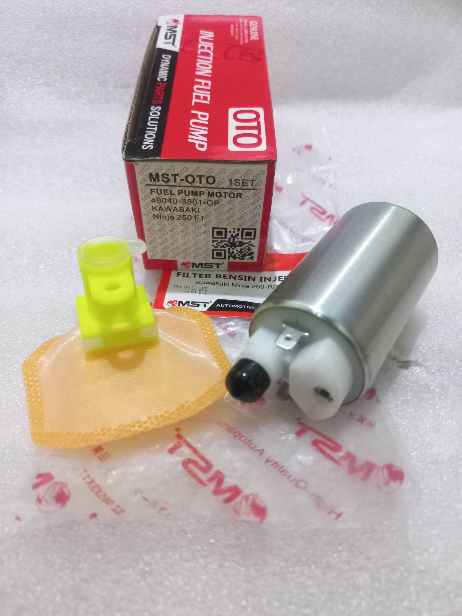 Fuel pump ninja 250 hotsell