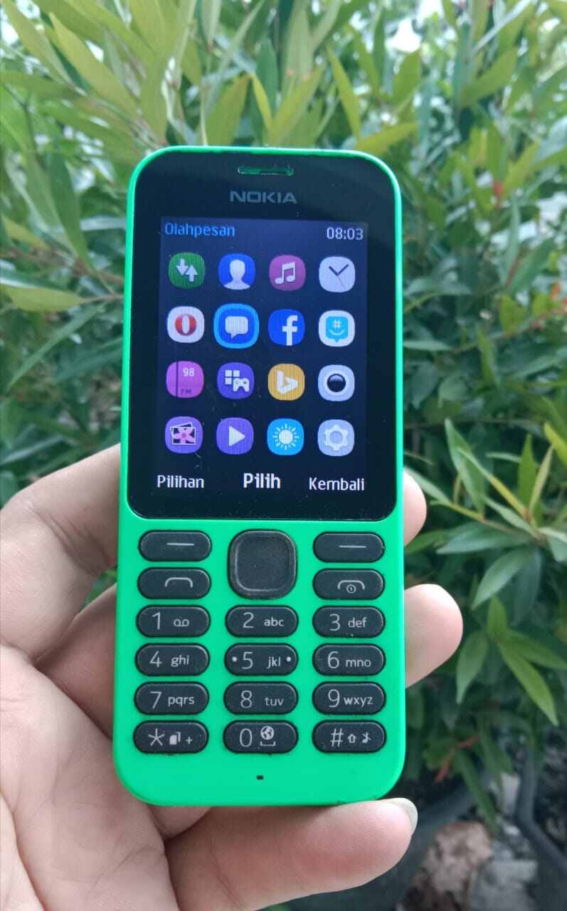Used Nokia 215 Dual Sim Mp3 Camera Harga  75,000 Ringgit*Penghantaran Percuma