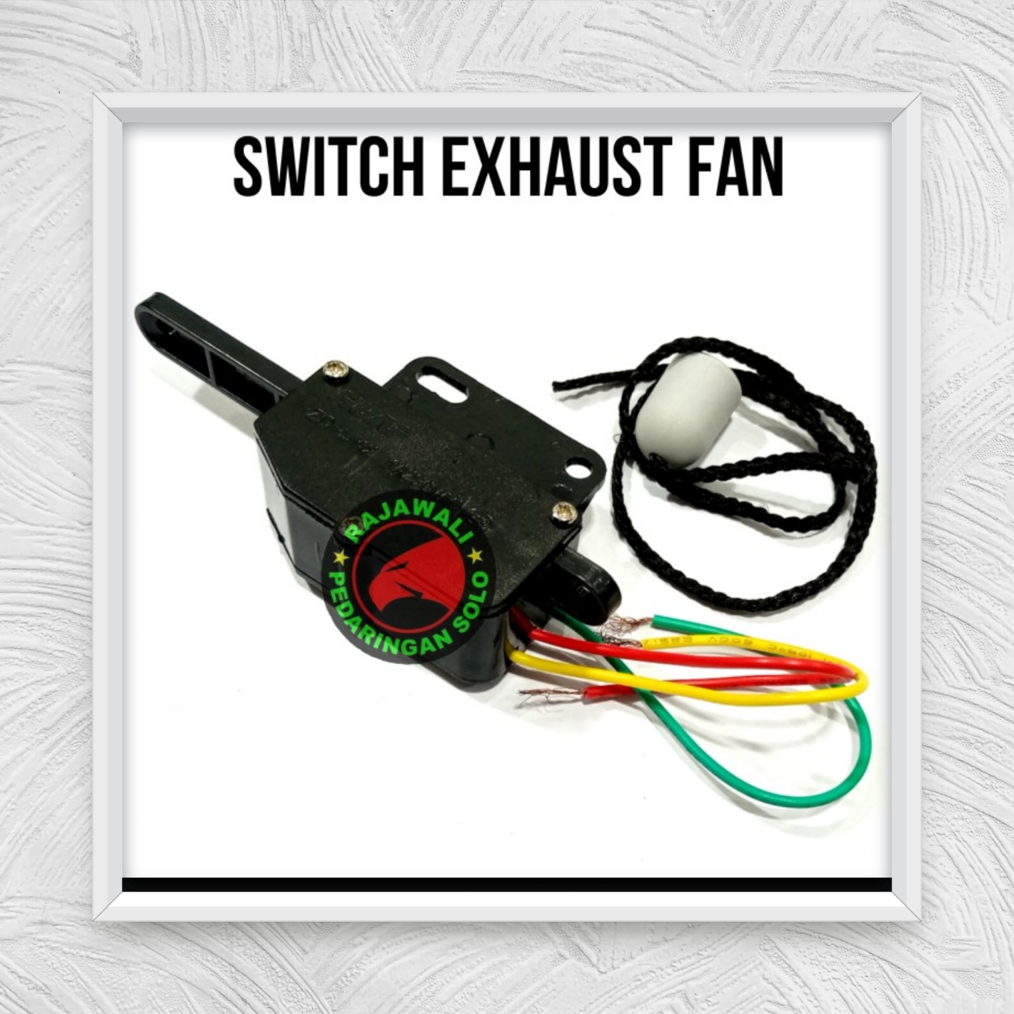 SWITCH EXHAUST FAN MASPION SAKLAR TARIKAN KIPAS EXHAUST FAN Lazada
