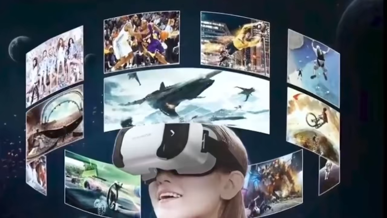 NEW COD Shinecon Mini VR Box 3D Virtual Reality Untuk Semua Hp Iphone ...