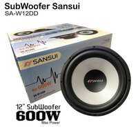 Subwoofer 12inch Sansui SA W12DD