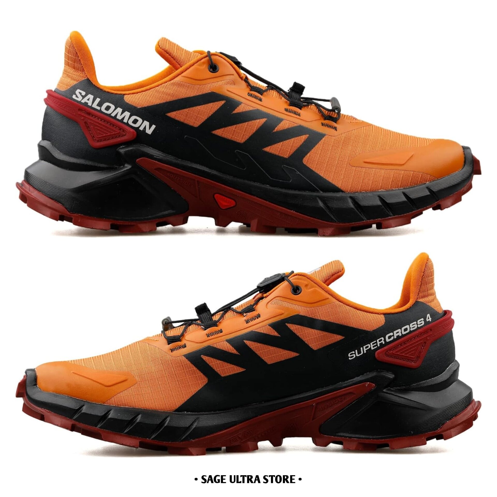 Sepatu salomon clearance trail running