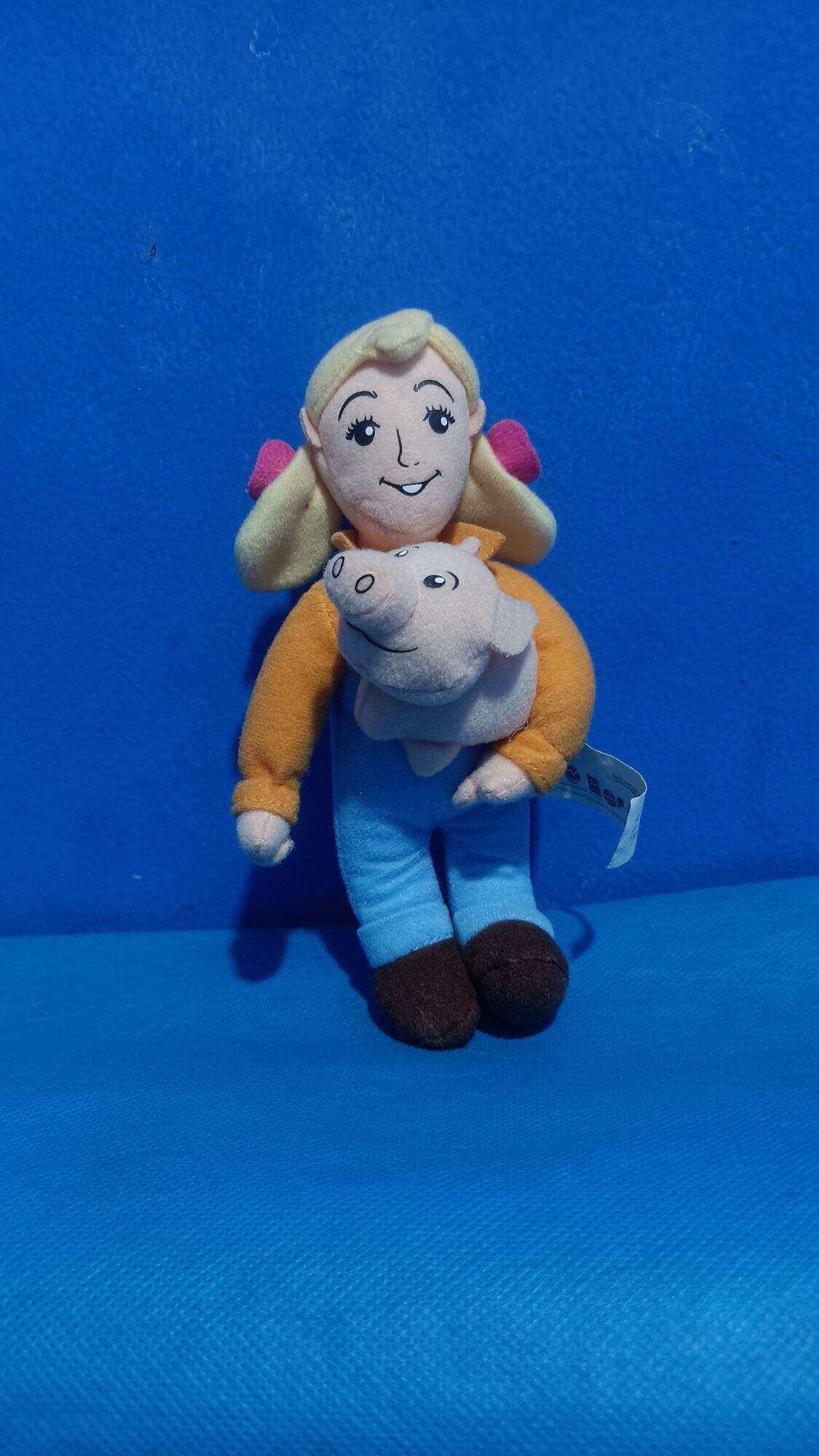 Boneka Kecil Nickelodeon Charlotte Web Fern Arable And Wilbur Pl Lepas 