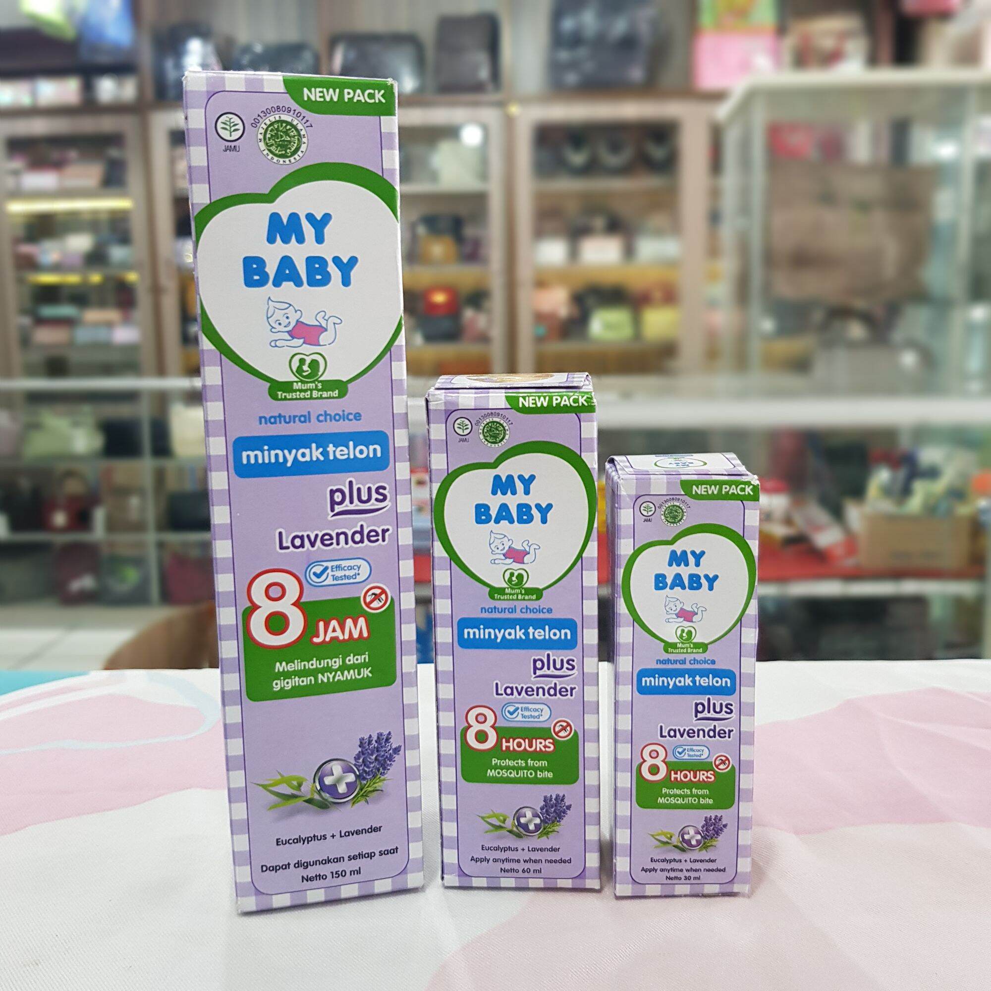 [ MY BABY ] Minyak Telon Plus Lavender 8jam