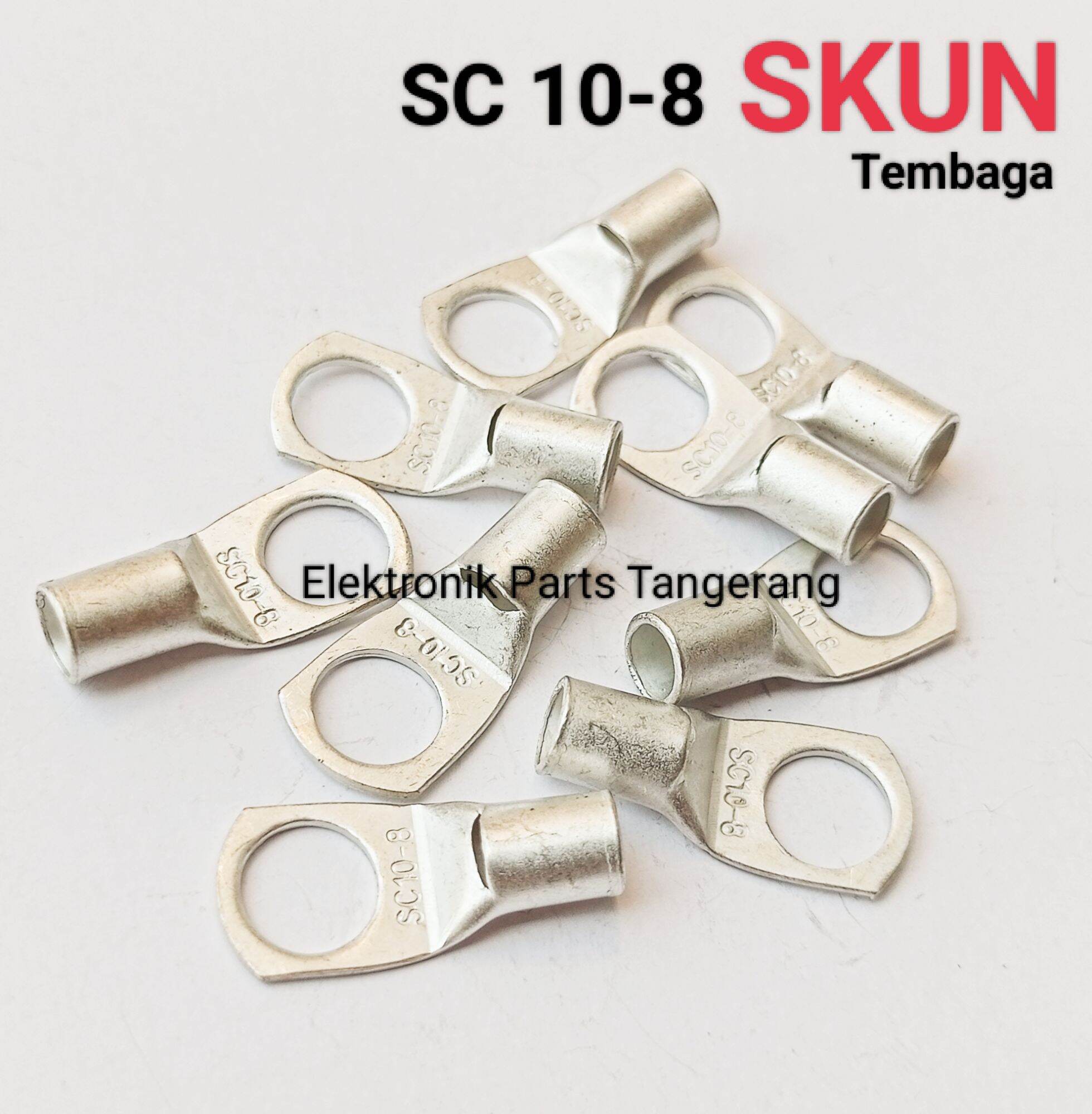 Buah Skun Kabel Tembaga Mm Sc Skun Kabel Mm Skun Kabel Sc Cable Lugs Dove